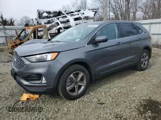 2024 Ford Edge SEL with VIN 2FMPK4J96RBA61650, listed as a Copart auction lot 45419415 with 3,575 mi miles and Salvage Title. Bid and sale history available at carsss.com. Image 1.