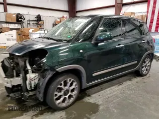 2014 FIAT 500L Trekking z VIN ZFBCFADH8EZ017409, wystawiony jako Copart lot #52185075 z przebiegiem 142 766 mil mil oraz Szkoda całkowita • Salvage title. Historia ofert i sprzedaży dostępna na DreamBid. Obrazek 11.