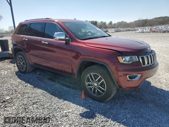 2018 Jeep Grand Cherokee Limited with VIN 1C4RJFBG8JC324928, listed as a Copart auction lot 48855095 with 72,983 mi miles and Salvage Title. Bid and sale history available at DreamBid. Image 4.