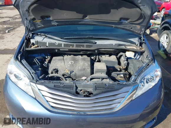 2017 Toyota Sienna XLE Auto Access Seat with VIN 5TDYZ3DCXHS814910, listed as a IAAI auction lot 41700845 with 110,701 mi miles and . Bid and sale history available at DreamBid. Image 10.