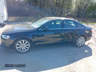 2013 Audi A4 Premium Plus with VIN WAUFFAFL7DN008649, listed as a IAAI auction lot 42146742 with 158,141 mi miles. Bid and sale history available at carsss.com. Image 14.