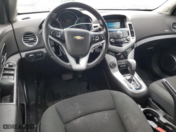 2011 Chevrolet Cruze LT w/2LT with VIN 1G1PG5S91B7233231, listed as a Copart auction lot 50261935 with 160,604 mi miles and Salvage Title. Bid and sale history available at carsss.com. Image 8.