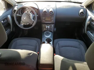 2012 Nissan Rogue S with VIN JN8AS5MVXCW716959, listed as a Copart auction lot 46670865 with 136,133 mi miles and Salvage Title. Bid and sale history available at DreamBid. Image 8.
