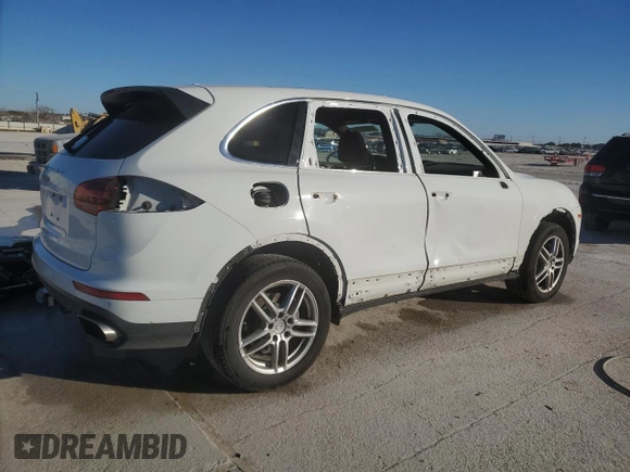 2016 Porsche Cayenne with VIN WP1AA2A23GLA06380, listed as a Copart auction lot 89397075 with 100,854 mi miles and Clean Title. Bid and sale history available at carsss.com. Image 3.