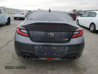 2023 Toyota GR86 Premium with VIN JF1ZNBE11P9758074, listed as a Copart auction lot 85099094 with 9,336 mi miles and Salvage Title. Bid and sale history available at carsss.com. Image 6.