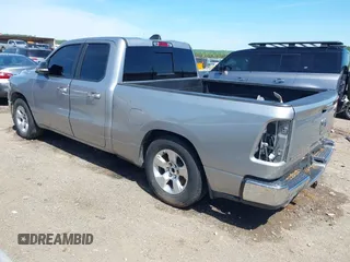 2020 Ram 1500 Big Horn with VIN 1C6RREBT8LN294862, listed as a IAAI auction lot 42174416 with 119,334 mi miles and . Bid and sale history available at DreamBid. Image 3.