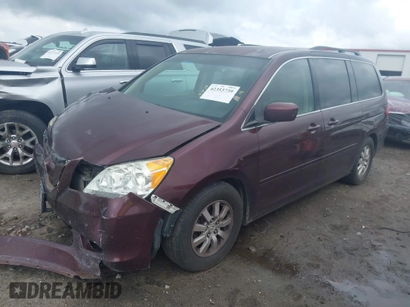 2010 Honda Odyssey EX with VIN 5FNRL3H45AB044845, listed as a IAAI auction lot 42353739 with 289,376 mi miles and . Bid and sale history available at DreamBid. Image 17.