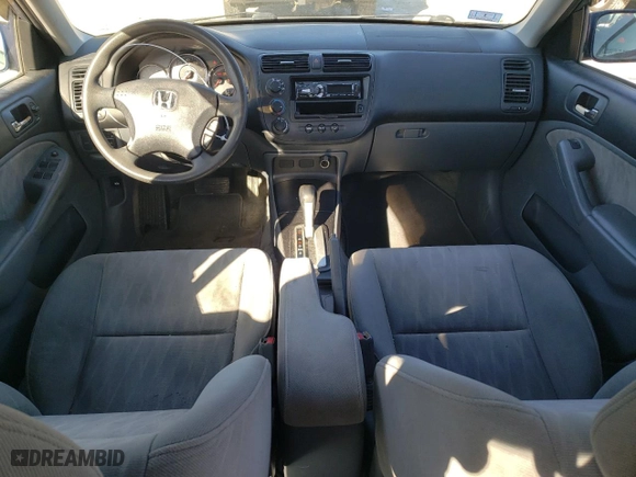 2005 Honda Civic Sdn EX with VIN 2HGES26705H567829, listed as a Copart auction lot 50823665 with 120,911 mi miles and Clean Title. Bid and sale history available at carsss.com. Image 8.