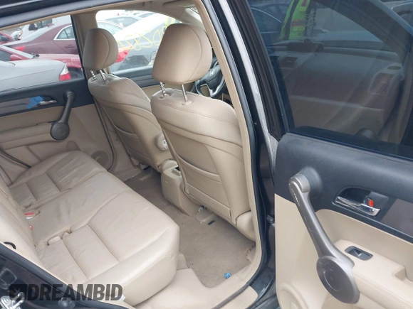 2009 Honda CR-V EX-L with VIN JHLRE38779C000054, listed as a IAAI auction lot 42028205 with 217,216 mi miles and . Bid and sale history available at carsss.com. Image 8.