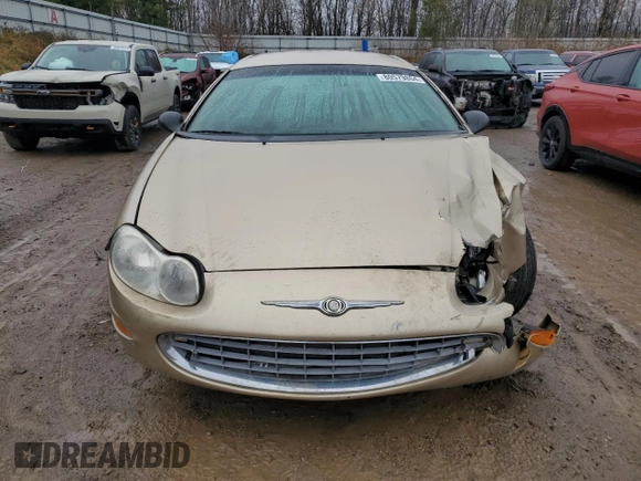 2000 Chrysler Concorde LXi z VIN 2C3HD36J1YH131619, wystawiony jako Copart lot #80579864 z przebiegiem 112 607 mil mil oraz Czysty tytuł • Clean title. Historia ofert i sprzedaży dostępna na DreamBid. Obrazek 5.