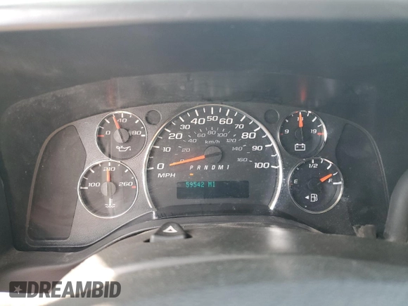 2012 Chevrolet Express Passenger LS with VIN 1GAWGPFG8C1172416, listed as a Copart auction lot 55039425 with 59,542 mi miles and Clean title. Bid and sale history available at DreamBid. Image 9.
