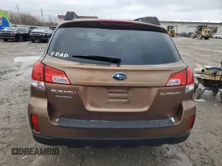 2013 Subaru Outback Premium with VIN 4S4BRCBC7D3267286, listed as a Copart auction lot 47787605 with 125,747 mi miles and Clean Title. Bid and sale history available at carsss.com. Image 6.