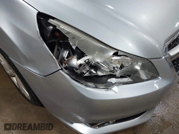 2013 Subaru Legacy Premium with VIN 4S3BMBC69D3021894, listed as a IAAI auction lot 41844329 with 194,297 mi miles and . Bid and sale history available at DreamBid. Image 6.