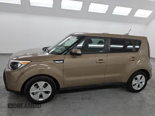 2016 Kia Soul with VIN KNDJN2A29G7331839, listed as a Copart auction lot 49506535 with 98,508 mi miles and Clean Title. Bid and sale history available at carsss.com. Image 1.