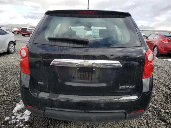 2015 Chevrolet Equinox LS with VIN 2GNFLEEK8F6260176, listed as a Copart auction lot 81002584 with 82,864 mi miles and Salvage Title. Bid and sale history available at carsss.com. Image 6.