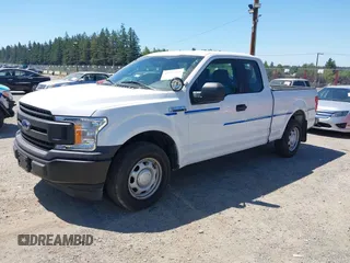 2019 Ford F-150 XL z VIN 1FTEX1CB6KKE09969, wystawiony jako IAAI lot #42755935 z przebiegiem 14 742 mil mil oraz . Historia ofert i sprzedaży dostępna na DreamBid. Obrazek 17.