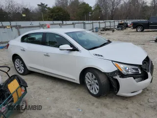 2016 Buick LaCrosse Leather with VIN 1G4GB5G32GF159160, listed as a Copart auction lot 47112025 with 52,214 mi miles and Salvage title. Bid and sale history available at DreamBid. Image 4.