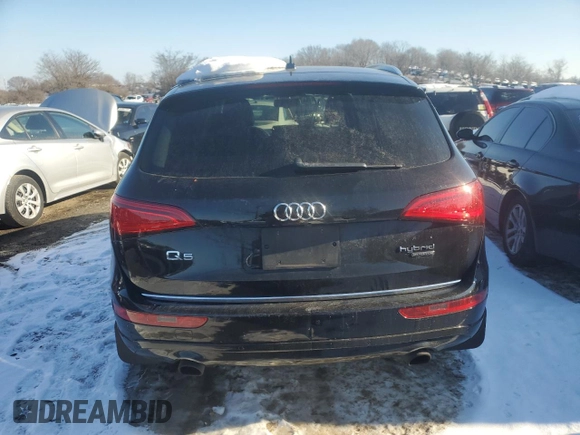 2016 Audi SQ5 Premium Plus with VIN WA1CGAFP8GA014181, listed as a Copart auction lot 87998015 with 117,236 mi miles and Salvage Title. Bid and sale history available at carsss.com. Image 6.