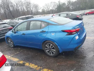 2024 Nissan Versa S with VIN 3N1CN8DV0RL866352, listed as a IAAI auction lot 41749302 with 4,650 mi miles and . Bid and sale history available at DreamBid. Image 14.