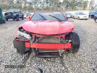 2019 Chevrolet Camaro 1LT with VIN 1G1FB3DX7K0119382, listed as a Copart auction lot 86640104 with 58,366 mi miles and Salvage Title. Bid and sale history available at carsss.com. Image 5.