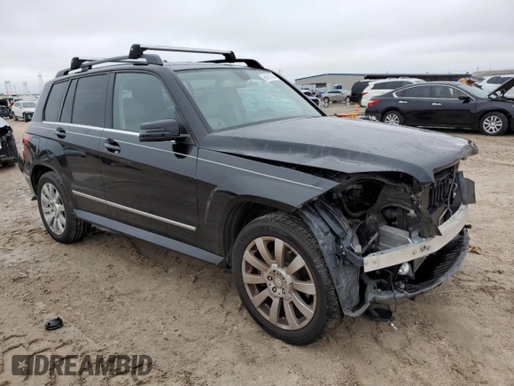 2010 Mercedes-Benz GLK 350 with VIN WDCGG5GB1AF480556, listed as a Copart auction lot 68707364 with 133,426 mi miles and Salvage Title. Bid and sale history available at DreamBid. Image 4.