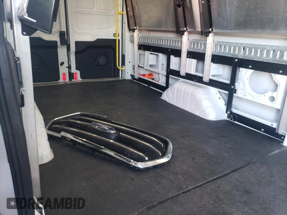 2020 Ford Transit Cargo with VIN 1FTBW3X89LKB13278, listed as a Copart auction lot 77077524 with 28,382 mi miles and Salvage Title. Bid and sale history available at DreamBid. Image 11.