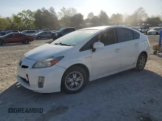 2011 Toyota Prius I z VIN JTDKN3DU9B5312767, wystawiony jako Copart lot #53482065 z przebiegiem 169 100 mil mil oraz Czysty tytuł • Clean title. Historia ofert i sprzedaży dostępna na DreamBid. Obrazek 1.