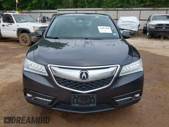 2014 Acura MDX Technology with VIN 5FRYD4H49EB044639, listed as a IAAI auction lot 42062380 with 191,699 mi miles and . Bid and sale history available at DreamBid. Image 6.
