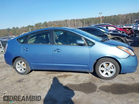 2009 Toyota Prius with VIN JTDKB20U197834655, listed as a IAAI auction lot 41004556 with 274,527 mi miles. Bid and sale history available at carsss.com. Image 13.