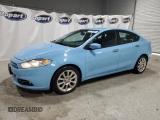 2013 Dodge Dart Limited with VIN 1C3CDFCH7DD226447, listed as a Copart auction lot 59842915 with 58,222 mi miles and Clean title. Bid and sale history available at DreamBid. Image 1.