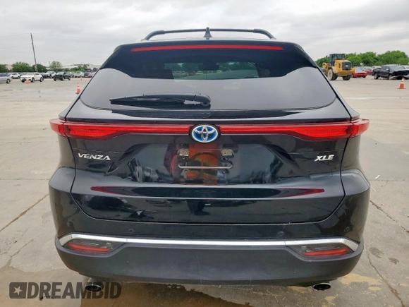 2023 Toyota Venza LE z VIN JTEAAAAH0PJ144787, wystawiony jako Copart lot #53558035 z przebiegiem 19 157 mil mil oraz Szkoda całkowita • Salvage title. Historia ofert i sprzedaży dostępna na DreamBid. Obrazek 6.