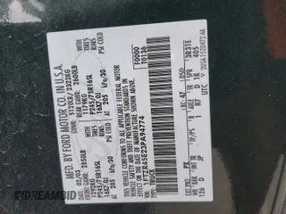 2003 Ford Ranger XL Fleet с VIN 1FTZR45E23PA94774, выставлен на аукционе Copart как лот 51095145 с пробегом 169 423 миль миль и Списание • Salvage title. История ставок и продаж доступна на DreamBid. Изображение 12.