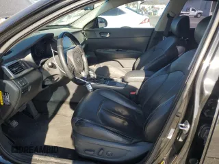 2019 Kia Optima Hybrid EX with VIN KNAGU4LE0K5032029, listed as a Copart auction lot 80939224 with 58,446 mi miles and Salvage Title. Bid and sale history available at carsss.com. Image 7.