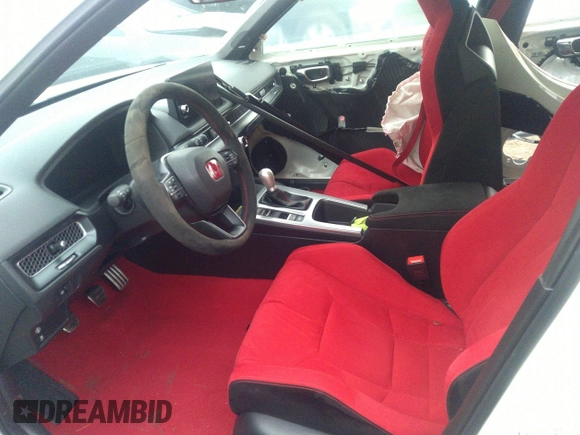 2023 Honda Civic Type R z VIN JHMFL5G45PX002284, wystawiony jako IAAI lot #38295791 z przebiegiem 3 303 mil mil oraz . Historia ofert i sprzedaży dostępna na DreamBid. Obrazek 5.