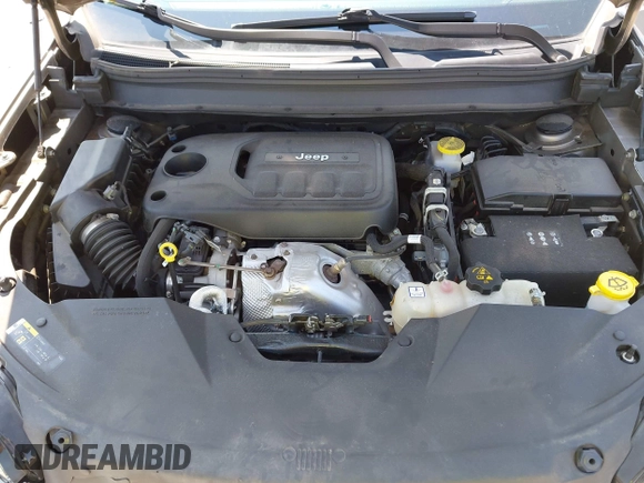 2019 Jeep Cherokee Latitude Plus with VIN 1C4PJMLN8KD148533, listed as a IAAI auction lot 42480637 with 63,473 mi miles and . Bid and sale history available at DreamBid. Image 10.