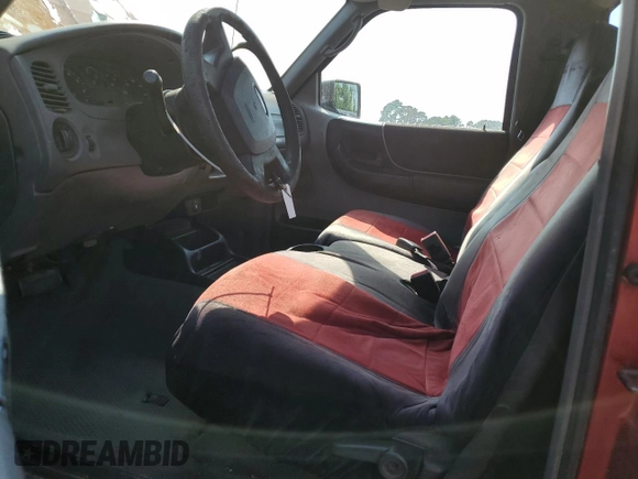 2009 Ford Ranger XL with VIN 1FTYR10D69PA48091, listed as a Copart auction lot 57859715 with 155,087 mi miles and Salvage title. Bid and sale history available at DreamBid. Image 7.