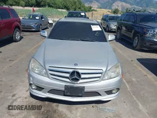 2009 Mercedes-Benz C 300 Sport with VIN WDDGF54X09R068671, listed as a IAAI auction lot 42533482 with 180,354 mi miles and . Bid and sale history available at DreamBid. Image 12.