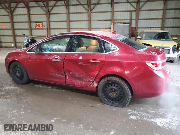 2014 Buick Verano Leather Group with VIN 1G4PS5SK1E4130417, listed as a Copart auction lot 51506125 with 112,374 mi miles and Clean Title. Bid and sale history available at carsss.com. Image 2.