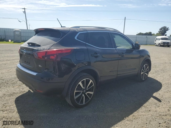 2017 Nissan Rogue Sport S with VIN JN1BJ1CP4HW031915, listed as a Copart auction lot 52046395 with 117,414 mi miles and Salvage Title. Bid and sale history available at carsss.com. Image 3.