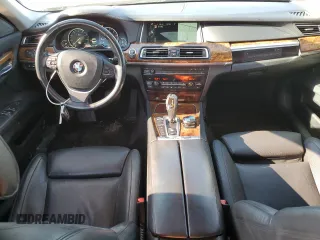 2014 BMW 7 Series ALPINA B7 xDrive with VIN WBAYF8C55ED141747, listed as a Copart auction lot 46998675 with 88,504 mi miles and Salvage Title. Bid and sale history available at DreamBid. Image 8.