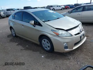 2011 Toyota Prius I with VIN JTDKN3DU6B0312108, listed as a IAAI auction lot 41118894 with Not Provided miles and . Bid and sale history available at DreamBid. Image 1.