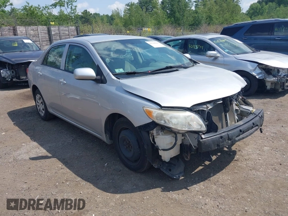 2010 Toyota Corolla with VIN 2T1BU4EE1AC334148, listed as a IAAI auction lot 42518105 with 151,913 mi miles and . Bid and sale history available at DreamBid. Image 1.