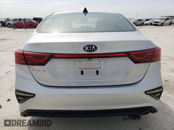 2019 Kia Forte LXS with VIN 3KPF24AD5KE109738, listed as a Copart auction lot 47586575 with 55,659 mi miles and Salvage Title. Bid and sale history available at carsss.com. Image 6.