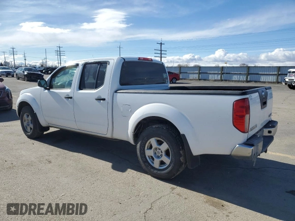 2007 Nissan Frontier SE with VIN 1N6AD09W47C404666, listed as a Copart auction lot 48812115 with 208,063 mi miles and Salvage title. Bid and sale history available at DreamBid. Image 2.