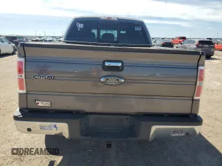 2012 Ford F-150 XL with VIN 1FTFW1CT0CKE06115, listed as a Copart auction lot 49983795 with 151,928 mi miles and Salvage Title. Bid and sale history available at carsss.com. Image 6.
