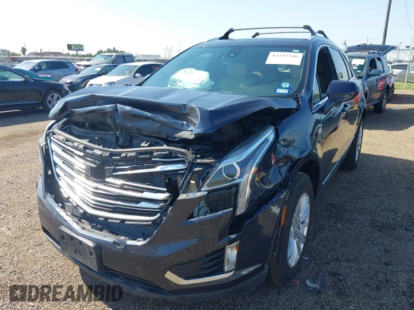 2018 Cadillac XT5 FWD with VIN 1GYKNARS7JZ206816, listed as a IAAI auction lot 42235546 with 94,125 mi miles and . Bid and sale history available at DreamBid. Image 17.