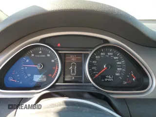 2015 Audi Q7 3.0T Premium with VIN WA1CGAFE2FD023423, listed as a Copart auction lot 46877365 with 124,225 mi miles and Salvage Title. Bid and sale history available at carsss.com. Image 9.