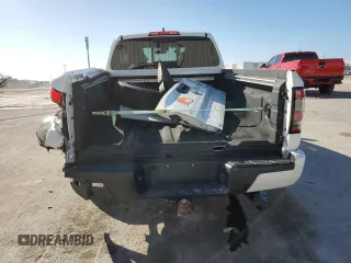 2024 Nissan Frontier SV with VIN 1N6ED1FK2RN657923, listed as a Copart auction lot 84277234 with 9,165 mi miles and Non repairable. Bid and sale history available at DreamBid. Image 6.