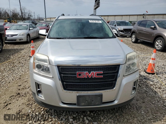 2011 GMC Terrain SLT-1 with VIN 2CTALUEC3B6448690, listed as a Copart auction lot 51018155 with 169,593 mi miles and Clean Title. Bid and sale history available at carsss.com. Image 5.