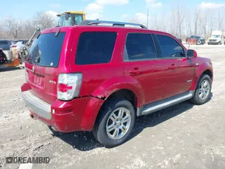 2008 Mercury Mariner Premier with VIN 4M2CU97168KJ20237, listed as a IAAI auction lot 42002884 with 171,895 mi miles. Bid and sale history available at carsss.com. Image 4.